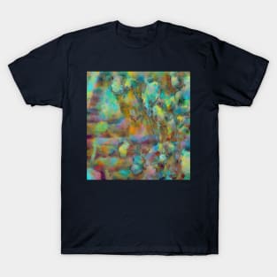 Flowers. Abstraction T-Shirt